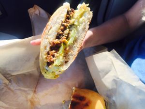 Cubano!  at Parlour Vegan Bakery in Boca Raton