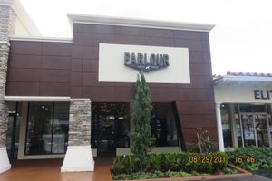 front at Parlour Vegan Bakery in Boca Raton