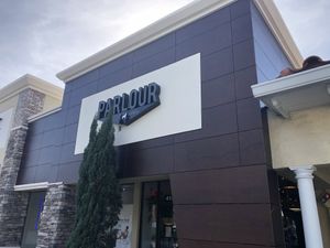 Front at Parlour Vegan Bakery in Boca Raton