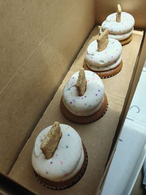 Dunkaroo Cupcake, favourite!!  at Parlour Vegan Bakery in Boca Raton