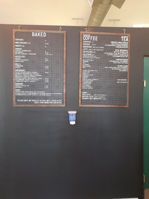 Baked, Coffee  at Parlour Vegan Bakery in Boca Raton