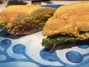 Sandwich  at Parlour Vegan Bakery in Boca Raton