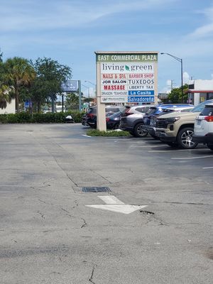  at Living Green Fresh Market in Oakland Park
