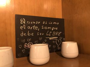 Decoración  at La Huella Vegana in Alcala De Henares