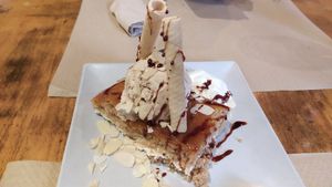 Sweet jarama at La Huella Vegana in Alcala De Henares