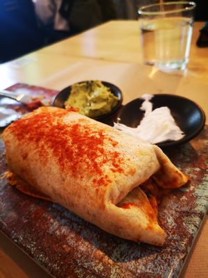 Wrap at La Huella Vegana in Alcala De Henares