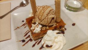 Sweet Jarama at La Huella Vegana in Alcala De Henares