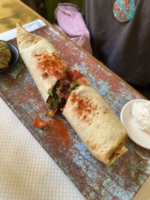   at La Huella Vegana in Alcala De Henares