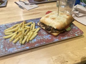   at La Huella Vegana in Alcala De Henares