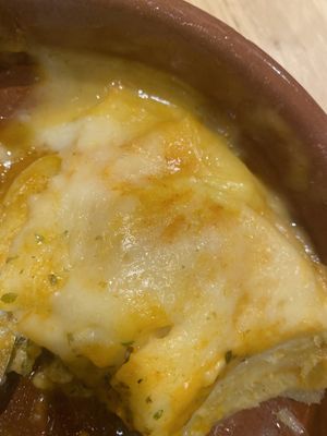   at La Huella Vegana in Alcala De Henares