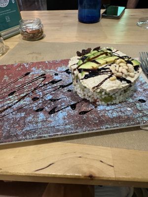 Vietñam  at La Huella Vegana in Alcala De Henares