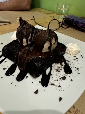   at La Huella Vegana in Alcala De Henares