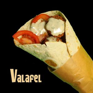 Our delicous street food menu at Vegan on Grill - Food Trailer in Berlin