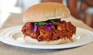 Pulled Jack at Vegan on Grill - Food Trailer in Berlin