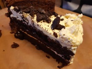 Oreo cake at La Huerta de Almeria - Malasaña in Madrid