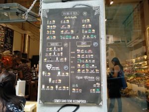 Smoothies, Fruit and vegetable juices at La Huerta de Almeria - Malasaña in Madrid