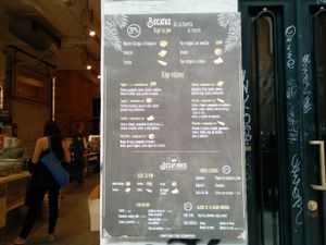 Sandiwches at La Huerta de Almeria - Malasaña in Madrid