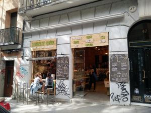 Front shop at La Huerta de Almeria - Malasaña in Madrid