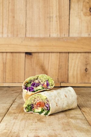 Wrap Gran Verde at La Huerta de Almeria - Malasaña in Madrid