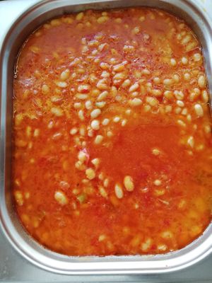 Dry Red bean at Meryem Ana Manti ve Gozleme Evi in Marmaris