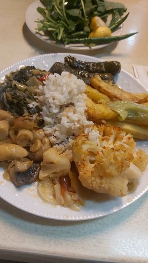 The options of the day I visited all tasted lovely to me and there was plenty to choose from! at Meryem Ana Manti ve Gozleme Evi in Marmaris