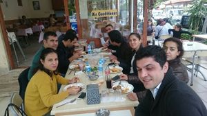 Turkish Home Cook at Meryem Ana Manti ve Gozleme Evi in Marmaris