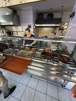   at Meryem Ana Manti ve Gozleme Evi in Marmaris