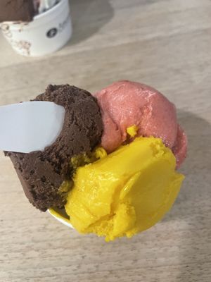   at Amorino - L'ile Saint Louis  in Paris