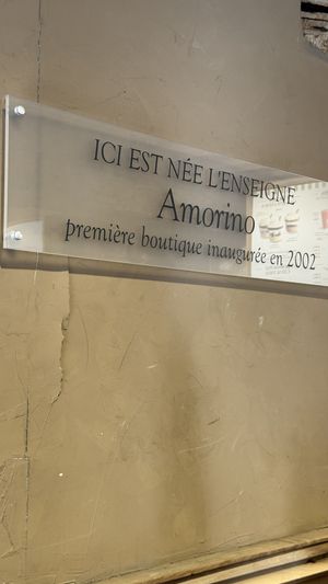   at Amorino - L'ile Saint Louis  in Paris