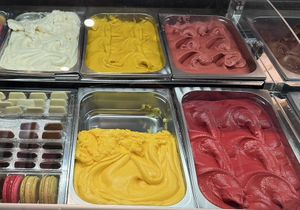 Vegan options  at Amorino - L'ile Saint Louis  in Paris