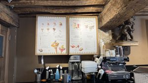   at Amorino - L'ile Saint Louis  in Paris