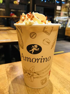 Chococcino at Amorino - Vavin in Paris