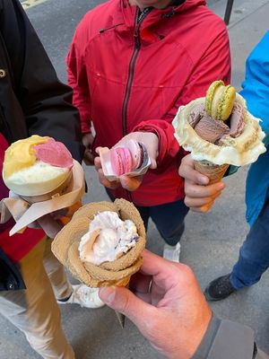   at Amorino - Vavin in Paris