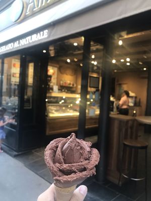 Gelato at Amorino - Vavin in Paris