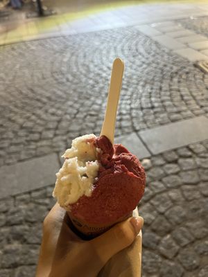   at Amorino - Saint Martin in Paris