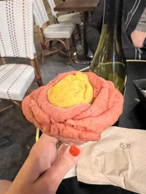   at Amorino - Huchette in Paris