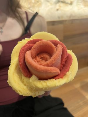   at Amorino - Huchette in Paris