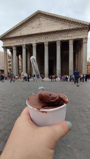 This cup was 5€ at Cremeria Monteforte in Rome