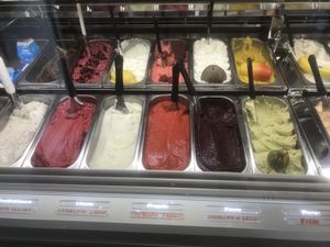 Gelateria at Cremeria Monteforte in Rome