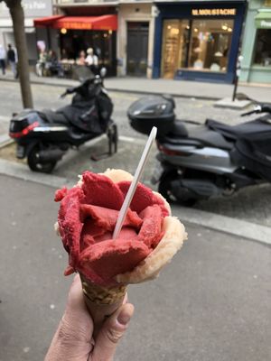   at Amorino -  Abbesses in Paris