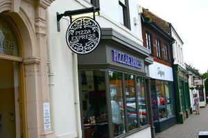 Pizza Express at Pizza Express in Northallerton