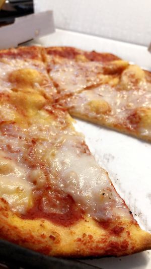 Vegan margherita at Pizza Express in Northallerton