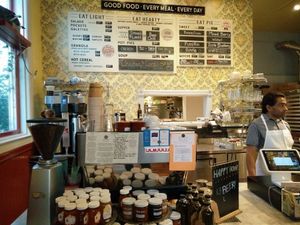 inside at MissionPie in San Francisco