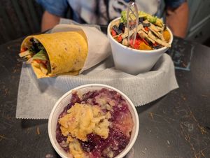  at Juicy's Wellness Cafe  in Mcminnville