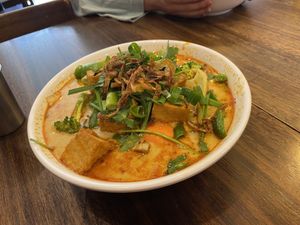 Laksa  at Viet Kitchen in Footscray