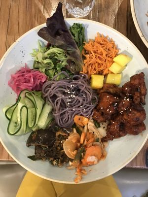 KFC BOWL  at Pickle In The Middle in Unley