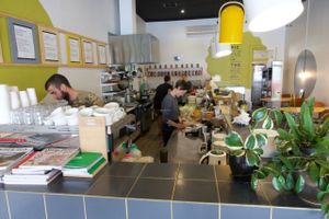 Open Kitchen Counter at Pickle In The Middle in Unley