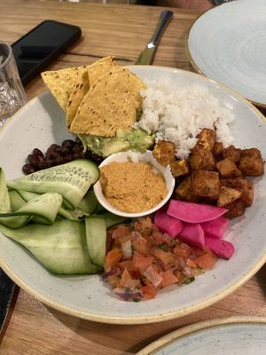 Mexican bowl  at Pickle In The Middle in Unley