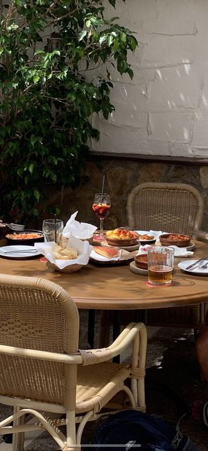   at La Cabana in Mallorca