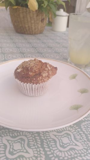Muffin at Verdeteja in Mallorca